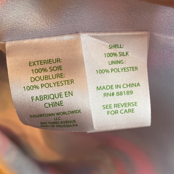 Lily Pulitzer slip dress. - Picture 3 of 4